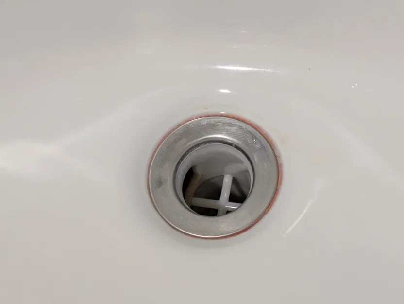 Lưới lọc rác bồn rửa tay tương thích TOTO WN87035 (In 3D) - Image 3
