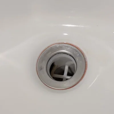 Lưới lọc rác bồn rửa tay tương thích TOTO WN87035 (In 3D)