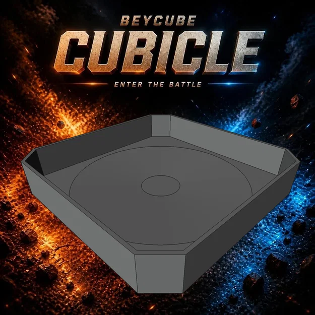 Đấu trường BEYCUBE CUBICLE - Image 1