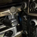Khung gắn sạc iPhone MagSafe cho bệ tì tay F150 (2015-2020) - Thumbnail 1