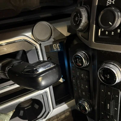 Khung gắn sạc iPhone MagSafe cho bệ tì tay F150 (2015-2020)