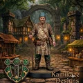 Mô hình Bác nông dân làng (Village Peasant) - Thumbnail 1