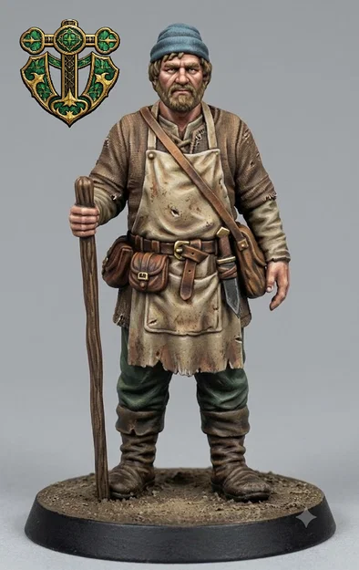Mô hình Bác nông dân làng (Village Peasant) - Image 2