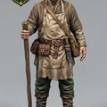 Mô hình Bác nông dân làng (Village Peasant) - Thumbnail 2
