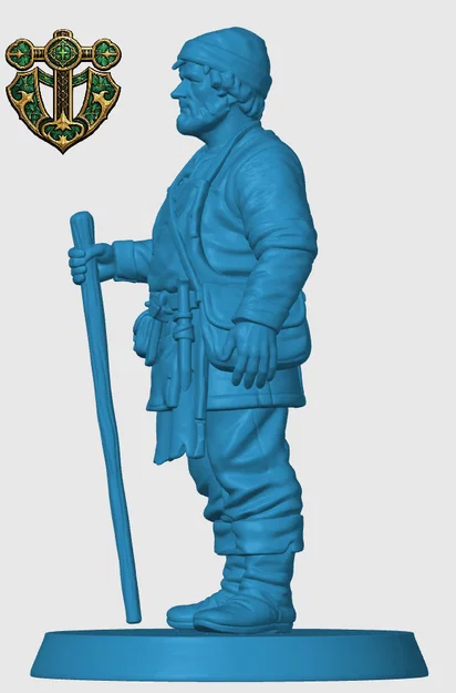 Mô hình Bác nông dân làng (Village Peasant) - Image 3
