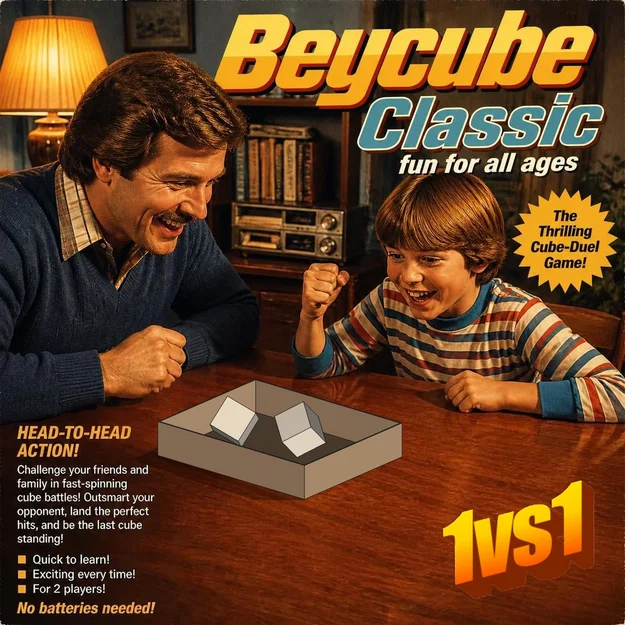 Beycube Classic - Trò chơi con quay kết hợp khối lập phương cực đỉnh - Image 1