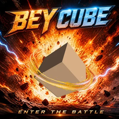 BEYCUBE - KHỐI CUBE XOAY CHIẾN ĐẤU