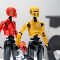 Cyber Head: Phụ kiện thay thế độc đáo cho Dummy 13 và Carbon 13 - Thumbnail 1