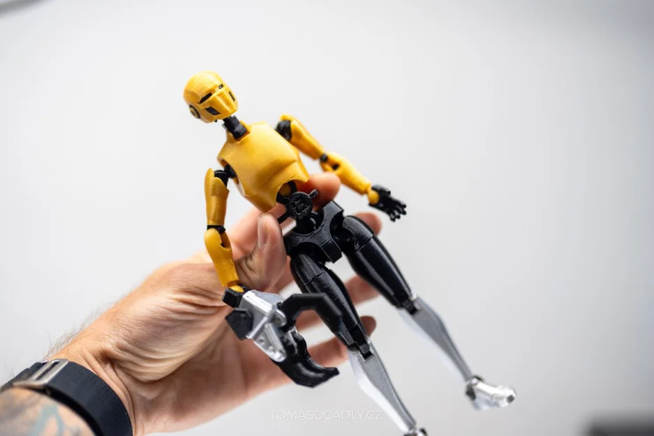 Cyber Head: Phụ kiện thay thế độc đáo cho Dummy 13 và Carbon 13 - Image 4