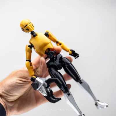 Cyber Head: Phụ kiện thay thế độc đáo cho Dummy 13 và Carbon 13