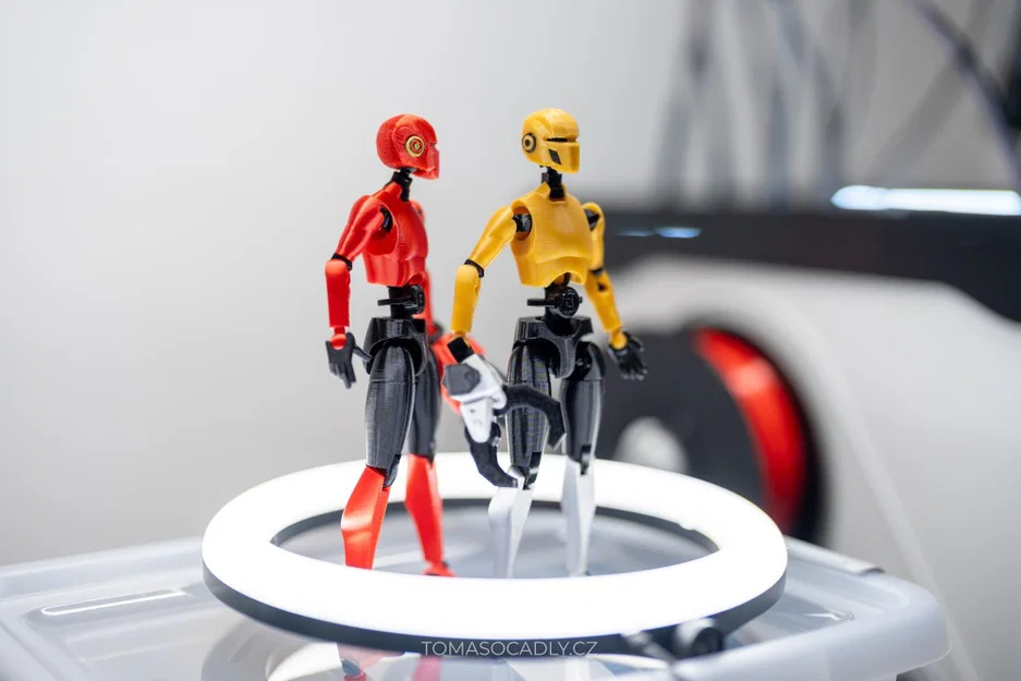 Cyber Head: Phụ kiện thay thế độc đáo cho Dummy 13 và Carbon 13 - Image 5