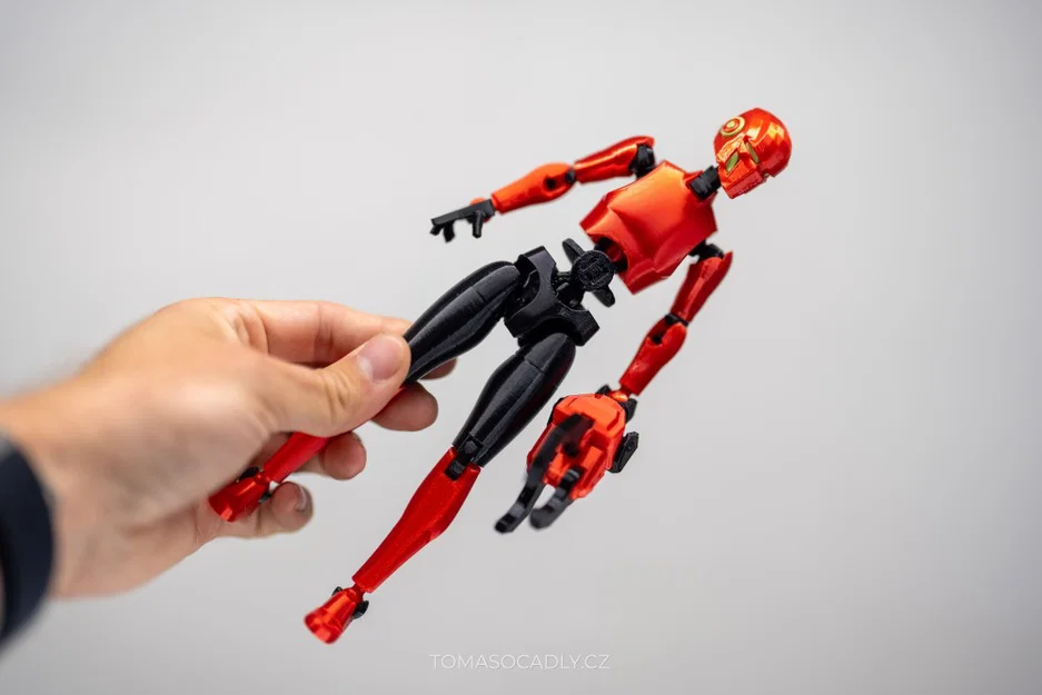 Cyber Head: Phụ kiện thay thế độc đáo cho Dummy 13 và Carbon 13 - Image 6