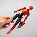 Cyber Head: Phụ kiện thay thế độc đáo cho Dummy 13 và Carbon 13 - Thumbnail 6