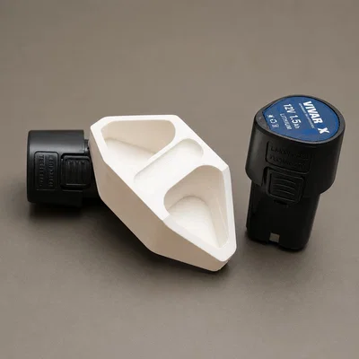 Đế giữ pin máy khoan 12V (Drill Battery Holder) tiện lợi