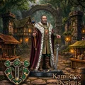 Mô hình Quý tộc Làng quê (Village Nobleman) cho RPG - Thumbnail 1