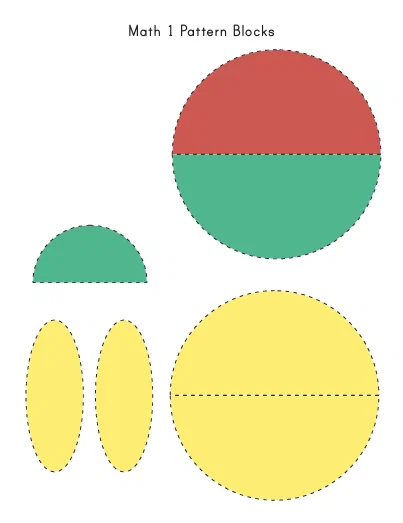 Bộ hình khối Math Box 1 cho giáo trình The Good and The Beautiful - Image 1
