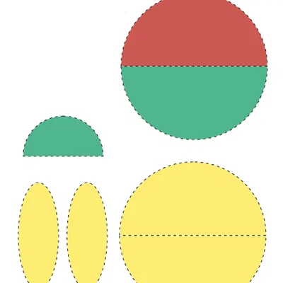 Bộ hình khối Math Box 1 cho giáo trình The Good and The Beautiful