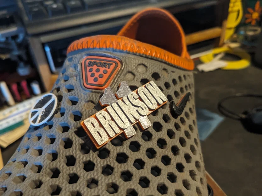 Charm gắn dép Croc hình Jalen Brunson - Phụ kiện độc đáo cho fan - Image 1