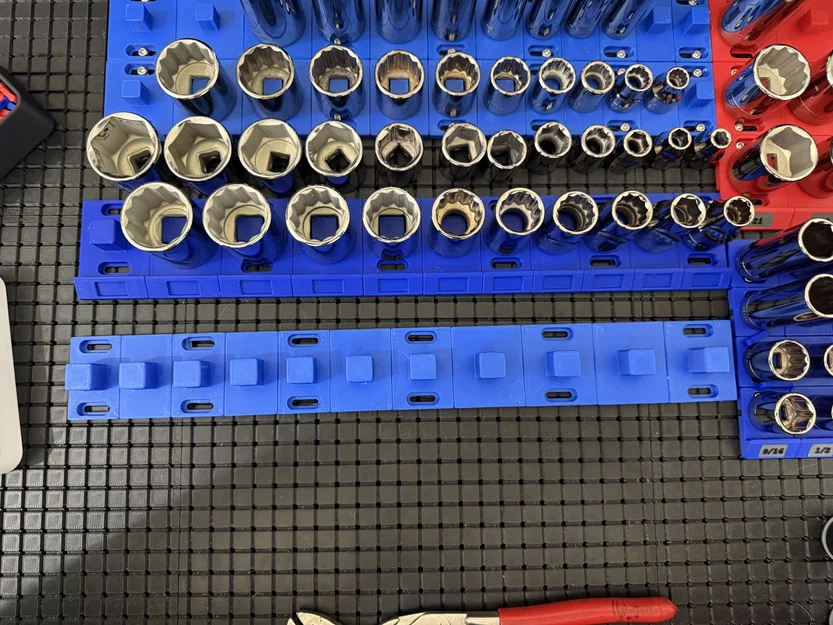 Khay Đựng Socket 1/4" Mở Rộng Grid10 - Image 12