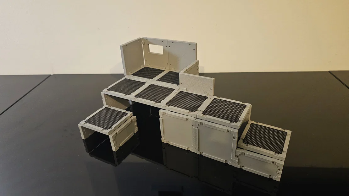 WH40K / DnD / Địa Hình Mô-đun Cho Bàn Chơi Game (Table Top) - Image 1