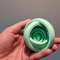 Gyroid fidget spinner - Thumbnail 1
