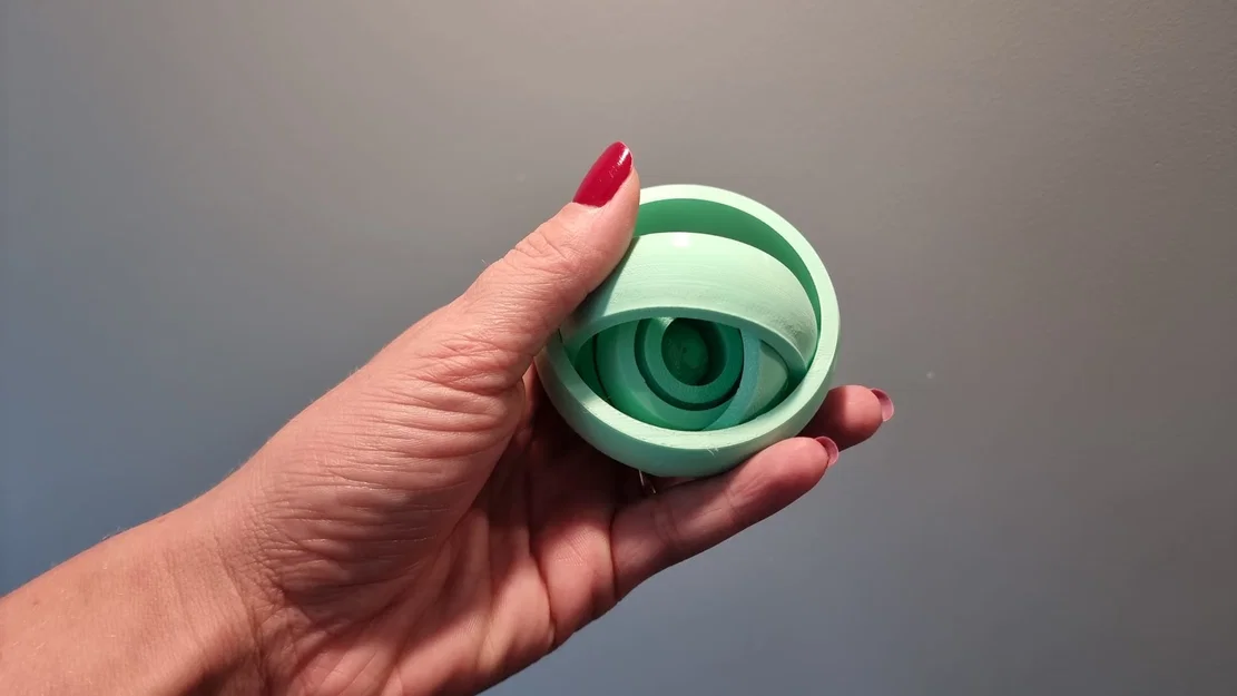 Gyroid fidget spinner - Image 2