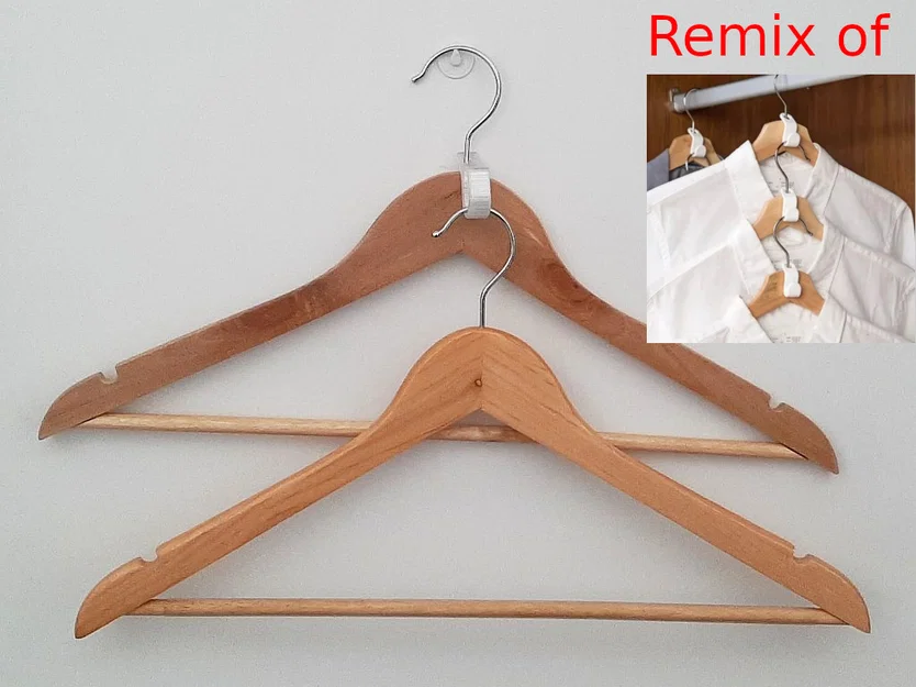 Móc treo quần áo tham số (Closet Hook) - Image 1