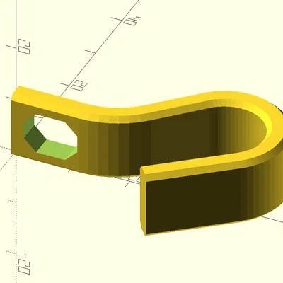Móc treo quần áo tham số (Closet Hook)