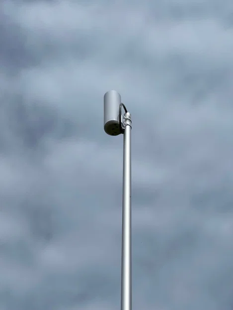 Giá treo U6 Mesh và U7 Mesh kèm quản lý cáp - Image 3