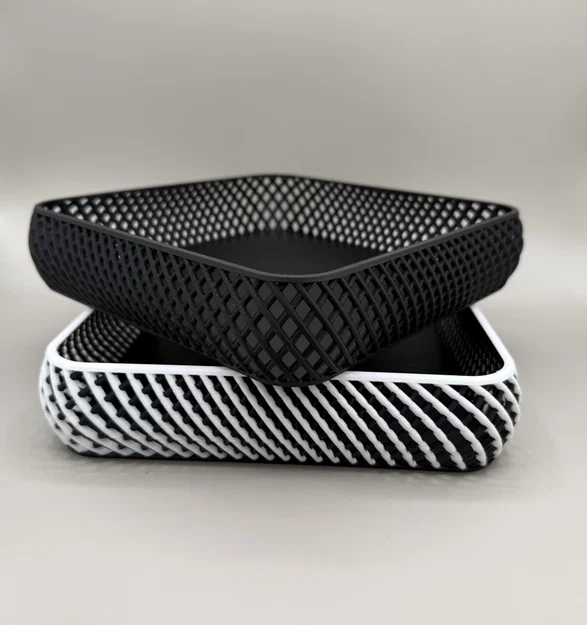 Khay đựng đồ Kyro | Modern Square Bowl hiện đại cho bàn làm việc - Image 2