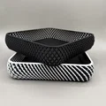 Khay đựng đồ Kyro | Modern Square Bowl hiện đại cho bàn làm việc - Thumbnail 2
