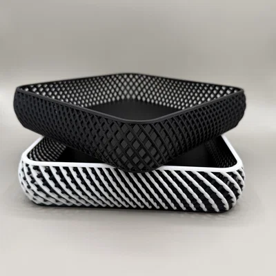 Khay đựng đồ Kyro | Modern Square Bowl hiện đại cho bàn làm việc