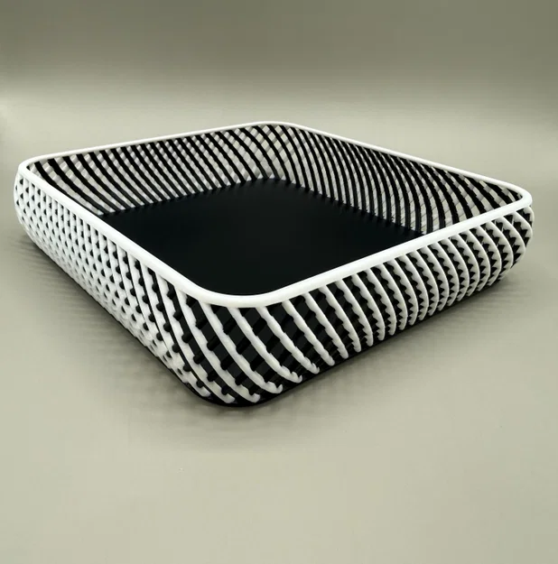 Khay đựng đồ Kyro | Modern Square Bowl hiện đại cho bàn làm việc - Image 3