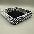 Khay đựng đồ Kyro | Modern Square Bowl hiện đại cho bàn làm việc - Thumbnail 3