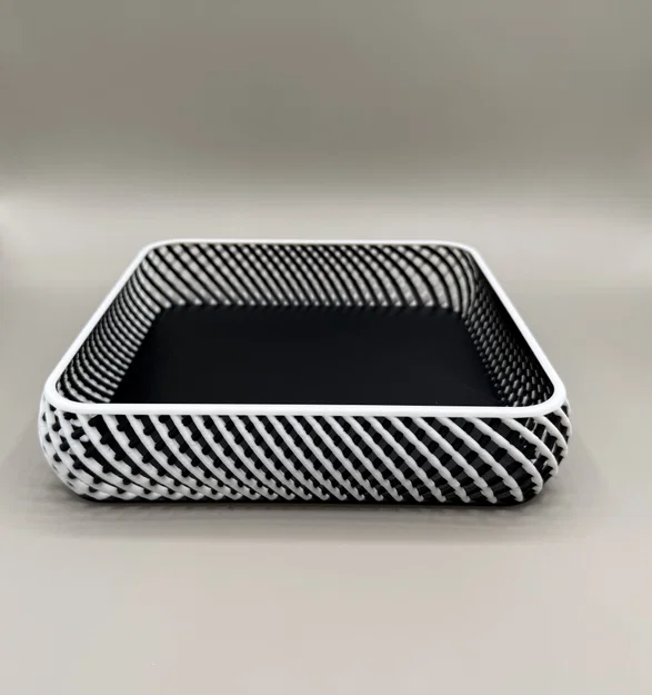 Khay đựng đồ Kyro | Modern Square Bowl hiện đại cho bàn làm việc - Image 4