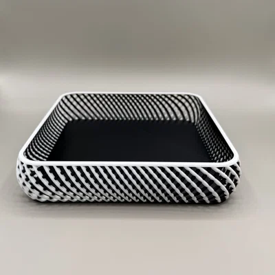 Khay đựng đồ Kyro | Modern Square Bowl hiện đại cho bàn làm việc