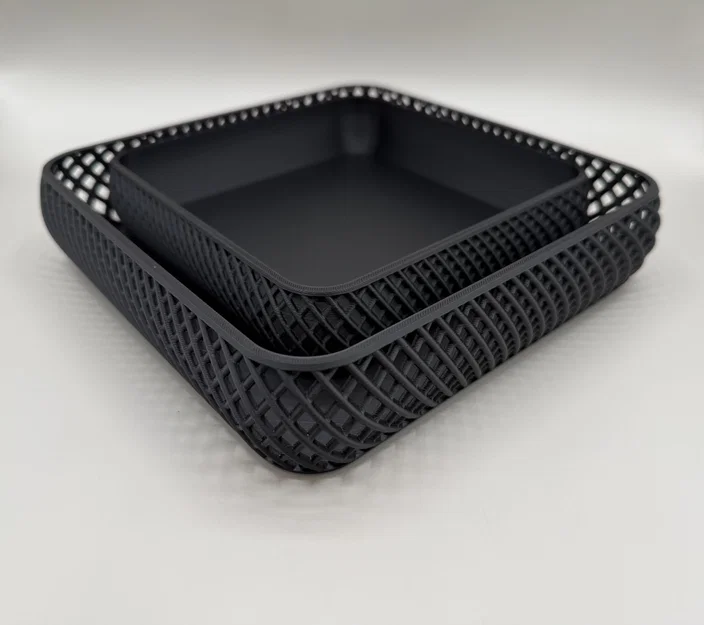 Khay đựng đồ Kyro | Modern Square Bowl hiện đại cho bàn làm việc - Image 6