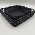 Khay đựng đồ Kyro | Modern Square Bowl hiện đại cho bàn làm việc - Thumbnail 6