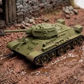 Mô hình xe tăng hạng trung T-34/76 phiên bản 1942 tỉ lệ 1:72 - Thumbnail 1