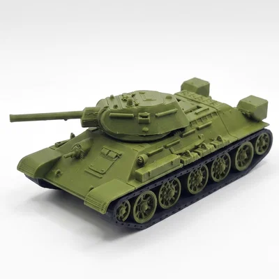 Mô hình xe tăng hạng trung T-34/76 phiên bản 1942 tỉ lệ 1:72