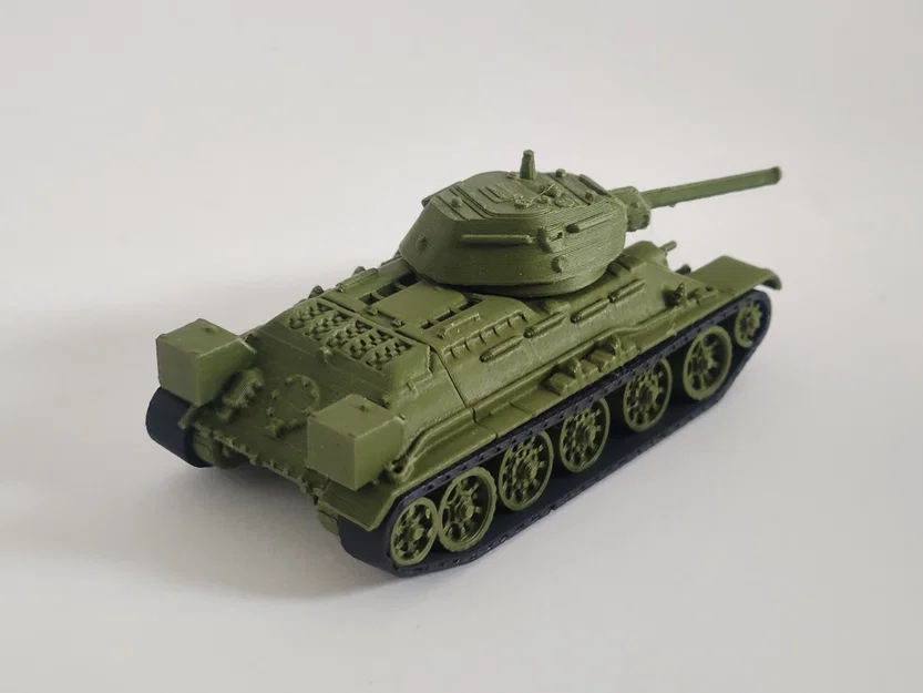 Mô hình xe tăng hạng trung T-34/76 phiên bản 1942 tỉ lệ 1:72 - Image 3