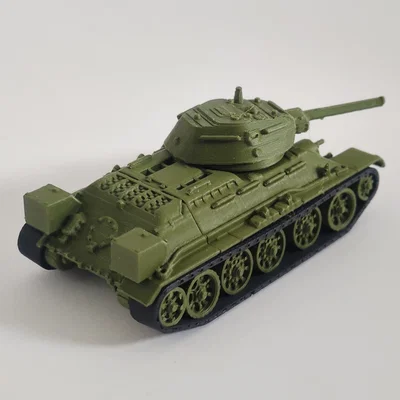 Mô hình xe tăng hạng trung T-34/76 phiên bản 1942 tỉ lệ 1:72