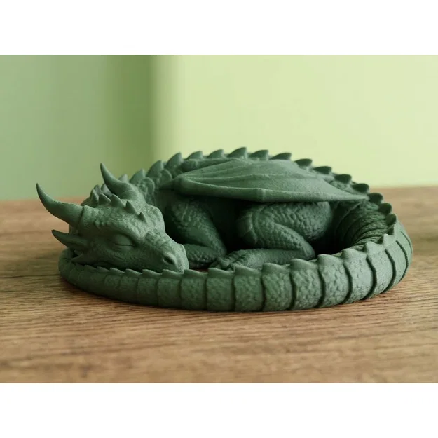 Bộ sưu tập Rồng đang ngủ - Mẫu số 7 - Image 2