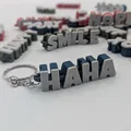 Bộ Sưu Tập Móc Khóa Chữ Cái Có Khớp Nối - Fun Pack - Thumbnail 6