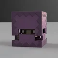 Đồ chơi Fidget hình Shulker Minecraft - Sử dụng switch bàn phím cơ - Thumbnail 1