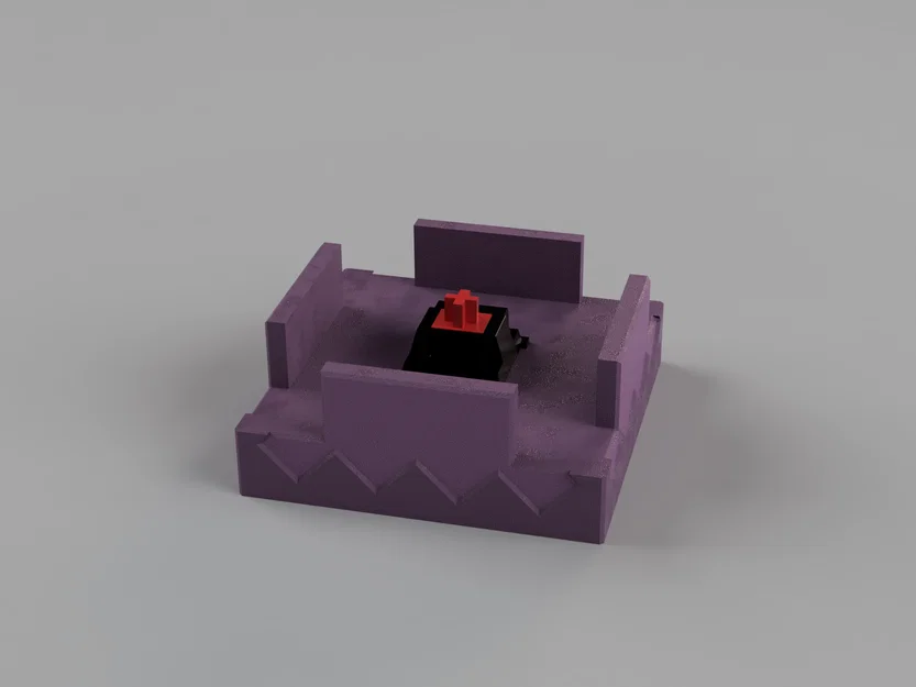 Đồ chơi Fidget hình Shulker Minecraft - Sử dụng switch bàn phím cơ - Image 2