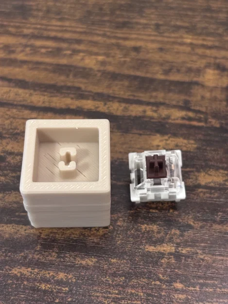 Đồ chơi Fidget hình Shulker Minecraft - Sử dụng switch bàn phím cơ - Image 3