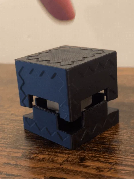 Đồ chơi Fidget hình Shulker Minecraft - Sử dụng switch bàn phím cơ - Image 4