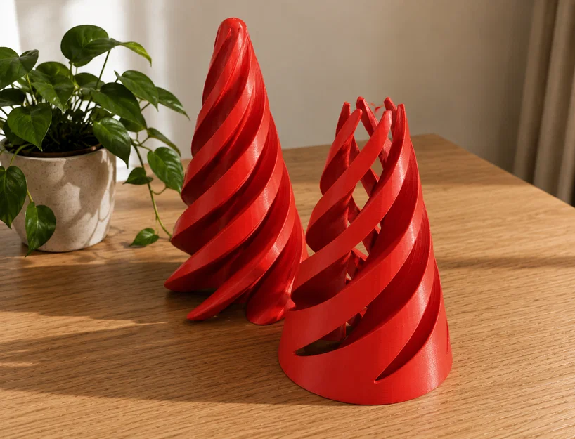 Mô hình đồ chơi giảm stress Massive Fidget Cone in 3D cực đã - Image 1