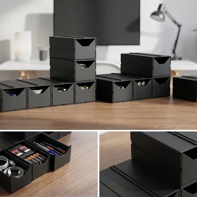 Hệ thống Khay Chia Ngăn Kéo Lắp Ghép Modular